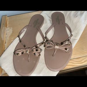 Valentino rock stud sandals